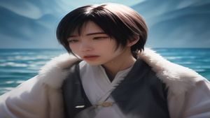历史战争电影下载推荐封面，古代战场硝烟弥漫，骑兵冲锋壮阔场面