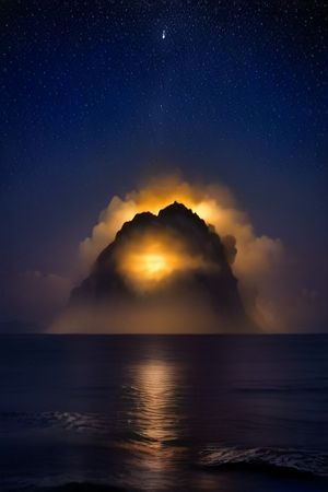 电影下载精选影片封面，深紫夜空风格海报，科幻题材宇宙星际场景，充满视觉张力