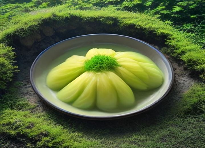 电影铺数据看板风格的插画界面，四列网格中排列着电影下载条目状态、清晰度标注与更新进度的色块条，深紫底色上点缀粉紫霓虹线条，呈现信息核验台的工作氛围